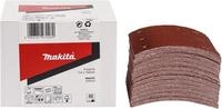 Makita Schleifpapier K120 114x102 Schuurvel rot (50 St&uuml;ck), (Packung, 50 St),...