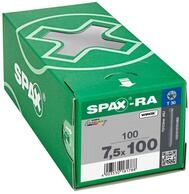 SPAX Schraube Schraube, Zylinderkopf, WIROX, TORX TX 30, Vollgewinde, (100 St)