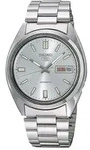 Seiko Automatikuhr Seiko 5 SNXS73, Armbanduhr, Mechanische Uhr, Herrenuhr,...