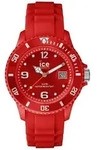 ice-watch Quarzuhr Armbanduhr in Unisexgr&ouml;&szlig;e ICE Forever M Rot rot