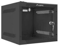 Lanberg Wandgeh&auml;use Lanberg WF10-2304-10B Rack 4U Wandmontiertes Regal Schwarz