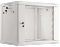 Lanberg Wandgeh&auml;use Lanberg WF01-6409-10S Rack 9U Wandmontiertes Regal Grau