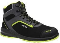 ELTEN LOAN XXSports Pro black-lime Mid ESD S3 Sicherheitsstiefel (Schuhkarton,...