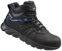 Wica MATHI Schn&uuml;rstiefel WICA&reg; Schwarz/Blau EN ISO 20345:2011 S3 34330-37 Stiefel