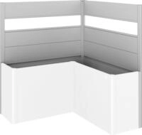 Biohort Sichtschutzelement, f&uuml;r Hochbeet Belvedere L150 (L-Form),...