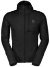 Scott Sweatjacke Hoody M's Defined Light mit Markenlogo auf der linken Brust