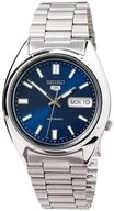 Seiko Automatikuhr SEIKO 5 Herrenuhr Automatik, keine Handaufzugsfunktion (Uhr muss
