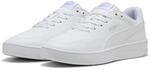 Sneaker PUMA "COURT LALLY", Damen, Gr. 37, wei&szlig; (puma wei&szlig;, puma wei&szlig;, cool light