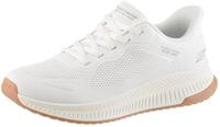 Skechers BOBS SQUAD 4 Slip-On Sneaker Slipper, Freizeitschuh, Halbschuh mit Memory