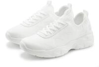 Sneaker LASCANA ACTIVE "Turnschuhe", Damen, Gr. 39, wei&szlig;, Obermaterial: 50%