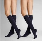 Hudson Kniestr&uuml;mpfe Only 2-Pack (2-Paar) Kniestr&uuml;mpfe im Doppelpack zum...