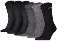 PUMA Sportsocken Unisex Socken 6er Pack Baumwolle (Packung, 6er Pack)