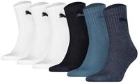 PUMA Kurzsocken Unisex Socken 6er Pack Baumwolle (Packung, 6er Pack)