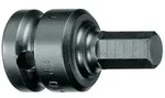 Gedore Bit- und Steckschl&uuml;sselset Kraftschraubereinsatz 1/2&prime;&prime; Innen-6-kant...