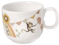 Villeroy & Boch Kinderbecher Roar like a Lion Kinderbecher mit Henkel, klein,...