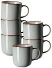 Ritzenhoff & Breker Becher Portofino Kaffeebecher 400 ml 6er Set, 6-tlg.,...