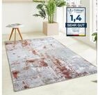 LUXOR living Teppich Lago, rechteckig, H&ouml;he: 6 mm, faltbarer Teppich, modernes