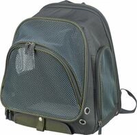 TRIXIE Tiertransporttasche Rucksack&nbsp;Lyla - grau/blau - 34 &times; 22 &times; 42 cm