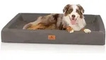 Knuffelwuff Tierbett Hundebett Austin, Orthop&auml;disch braun 100 cm x 120 cm