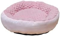 Nobby Tierbett Katzenbett Donut Diamond rosa