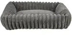 TRIXIE Hundebett Bett Lonni - grau - 65 &times; 50 cm grau 500 cm x 600 cm
