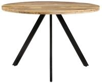 vidaXL Esstisch, Esszimmertisch 110x75 cm Massivholz Mango