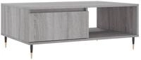 vidaXL Ablagetisch, Couchtisch Grau Sonoma 90x60x35 cm Holzwerkstoff