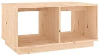 vidaXL Couchtisch Couchtisch 80x50x40 cm Massivholz Kiefer (1-St)