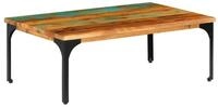 vidaXL Couchtisch Couchtisch 100x60x35 cm Altholz Massiv (1-St)