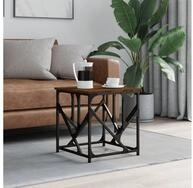 vidaXL Couchtisch vidaXL Couchtisch Braun Eichen-Optik 45x45x47,5 cm...