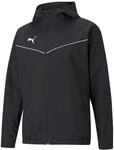 Allwetterjacke PUMA "TEAMRISE ALL WEATHER JACKET", Herren, Gr. 3XL, schwarz...