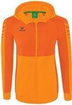 Erima Trainingsjacke Six Wings Trainingsjacke Mit Kapuze