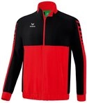 Erima Sweatjacke Erima Six Wings Pr&auml;sentationsjacke Polyester
