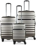 bugatti Trolleyset Corium, 4 Rollen, (Set, 3 tlg)