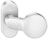 Erich Dieckmann GmbH Zubeh&ouml;r-Set Profilt&uuml;rknopf 2033/1620 Material Alu.F1