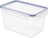 ROTHO Vorratsdose Rotho K&uuml;hlschrankdose Click & Lock, 3 l horizon, Silikon