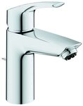 Grohe Waschtischarmatur Eurosmart Einhand Niederdruck mit Zugstangen-Ablaufgarnitur