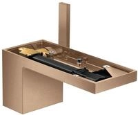 hansgrohe Waschtischarmatur Axor MyEdition 70 Waschtischmischer ohne Platte mit