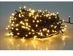 Spetebo LED-Lichterkette Weihnachts Lichterkette warm wei&szlig; - 40 LED / 3 m,