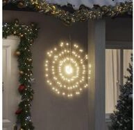 vidaXL LED Dekoobjekt vidaXL Weihnachtsbeleuchtungen Feuerwerk 4 Stk. 140 LEDs