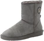 Schlupfboots O'NEILL "BESIANA WOMEN HIGH", Damen, Gr. 36, grau (monument), Synthetik,