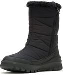 Winterboots KAMIK "SNOWDONZIP", Damen, Gr. 38, schwarz, Synthetik, Schuhe