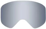 Snowboardbrille YEAZ "Magnetisches Wechselglas APEX", silber, Sportbrillen,