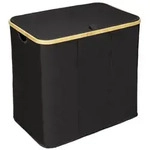 WENKO W&auml;schekorb W&auml;schekorb TRIO ECORI, Bambus, 57 x 50 x 37 cm, WENKO