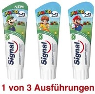Signal Zahnpasta Signal JUNIOR SUPER MARIO 6-13 Jahre Kinderzahnpasta
