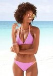 Venice Beach Triangel-Bikini-Top Anna, mit geflochtenen Details