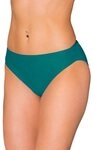 Aquarti Bikini-Hose Aquarti Damen Bikini Hose mit mittelhohem Bund