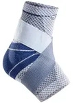 Bauerfeind Sprunggelenkbandage MalleoTrain Plus Rechts und Links Farbe:Titan...