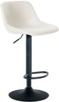 CLP Barhocker Loft (1er), Samt, Stoff oder Kunstleder, um 360&deg; drehbar