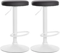 CLP Barhocker Ponte Kunstleder (Set, 2er), drehbar und h&ouml;henverstellbar